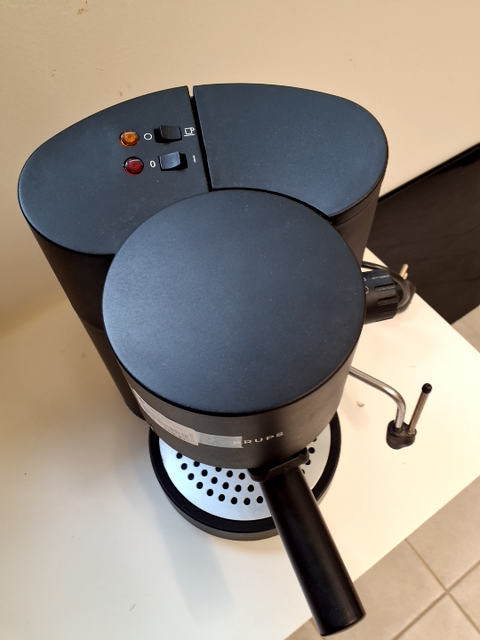 Espressomaskine Krups